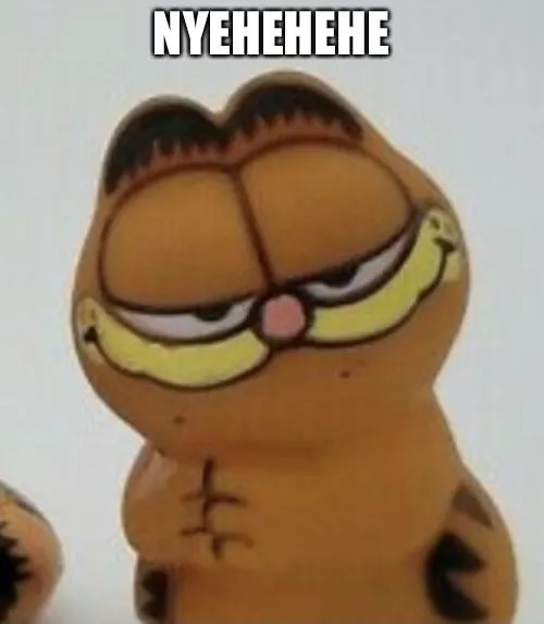 Evil Garfield